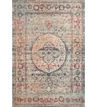 Loloi II TRANSITIONAL NOUR Power Loomed NU-02 Area Rug